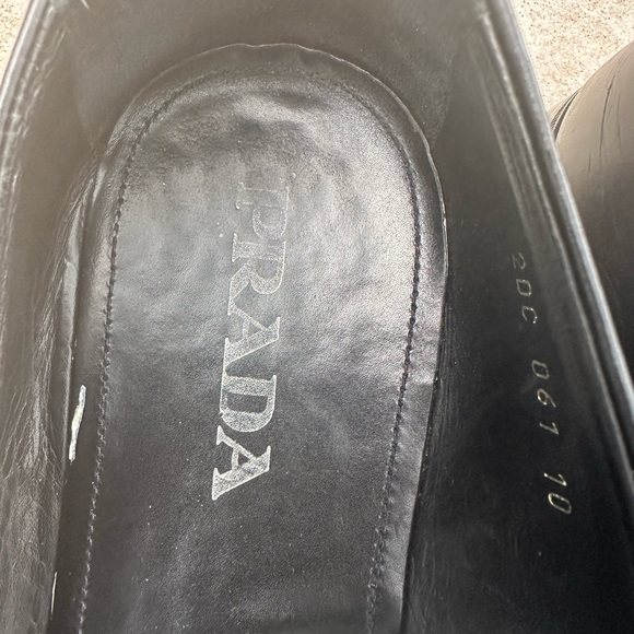 PRADA 
Leather Penny Loafer - Picture 5 of 14